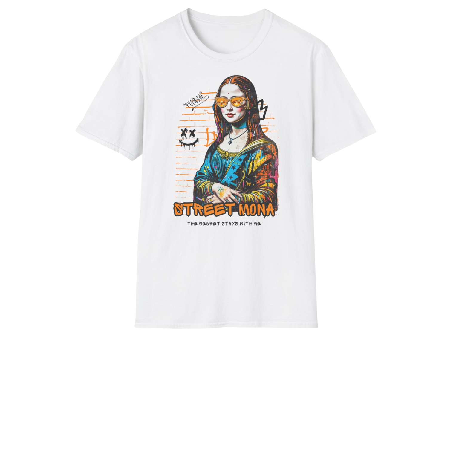 T-Shirt Street Mona Branco